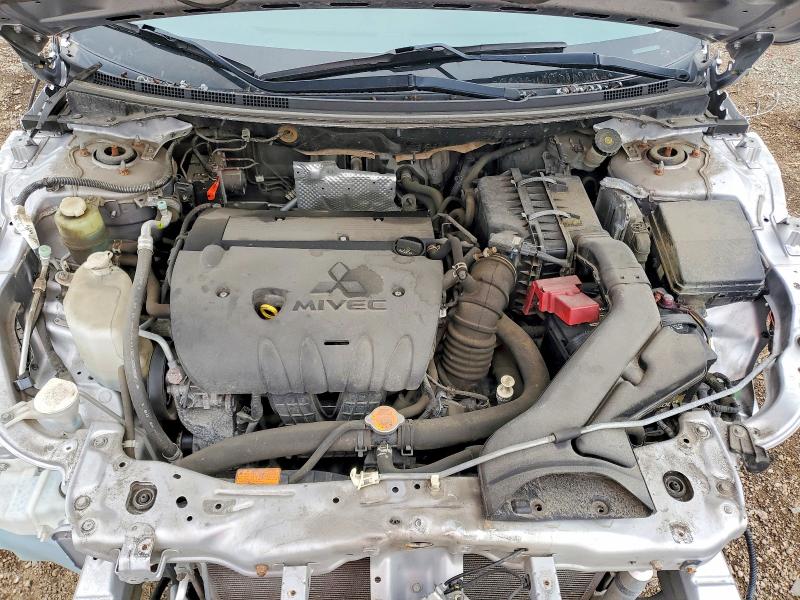 2009 Mitsubishi Lancer მანქანა იყიდება აუქციონზე, vin: JA3AU26U79U007434, აუქციონის ნომერი: 51156656