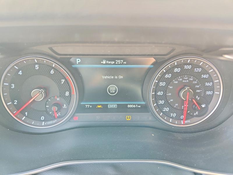 47697516 :رقم المزاد ، KMTG74LE6KU023563 vin ، 2019 Genesis G70 مزاد بيع