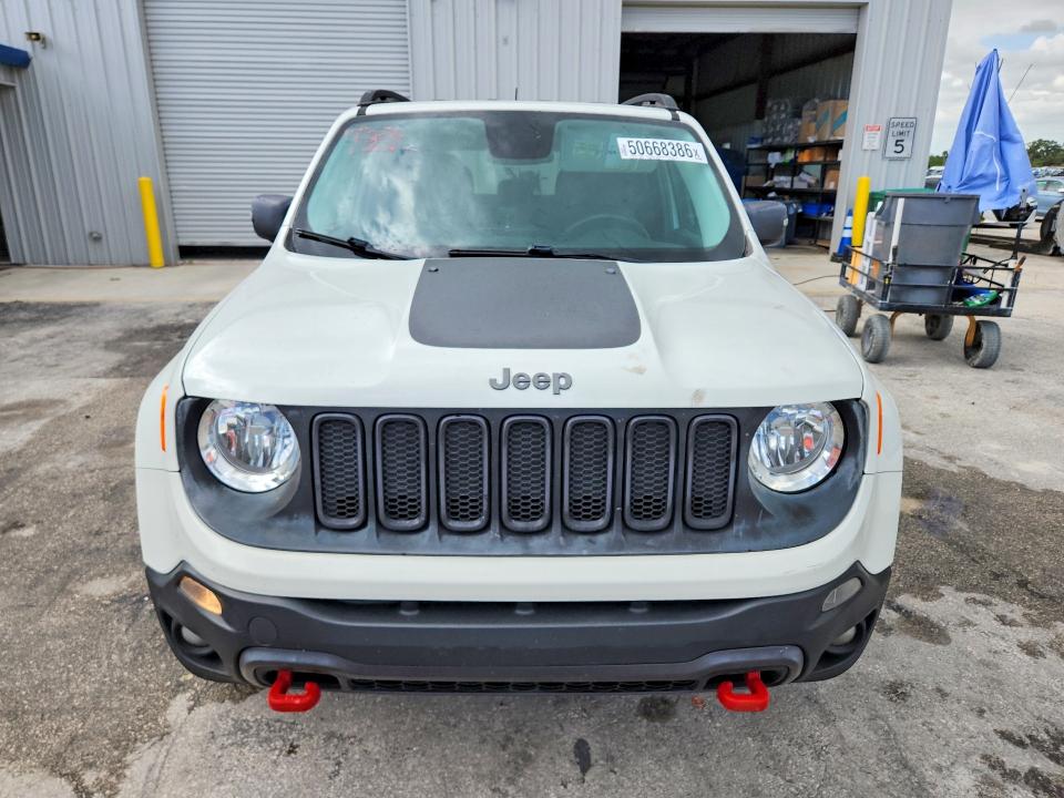 Aukcja sprzedaży 2017 Jeep Renegade, vin: ZACCJBCB8HPE81463, numer aukcji: 50668386