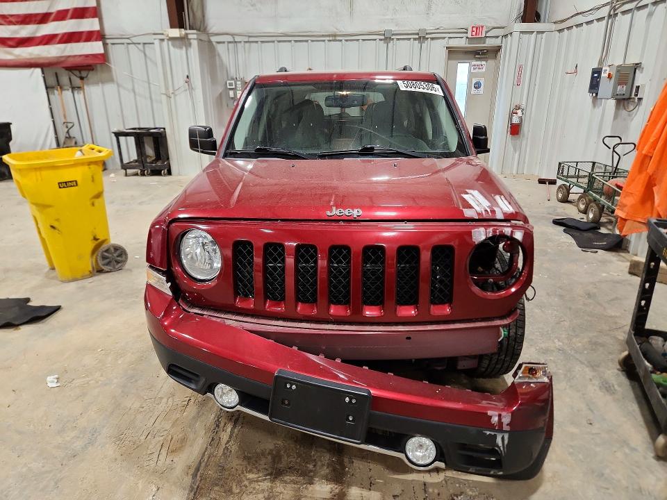 Продажа на аукционе авто 2016 Jeep Patriot, vin: 1C4NJRFB9GD709934, номер лота: 50805306