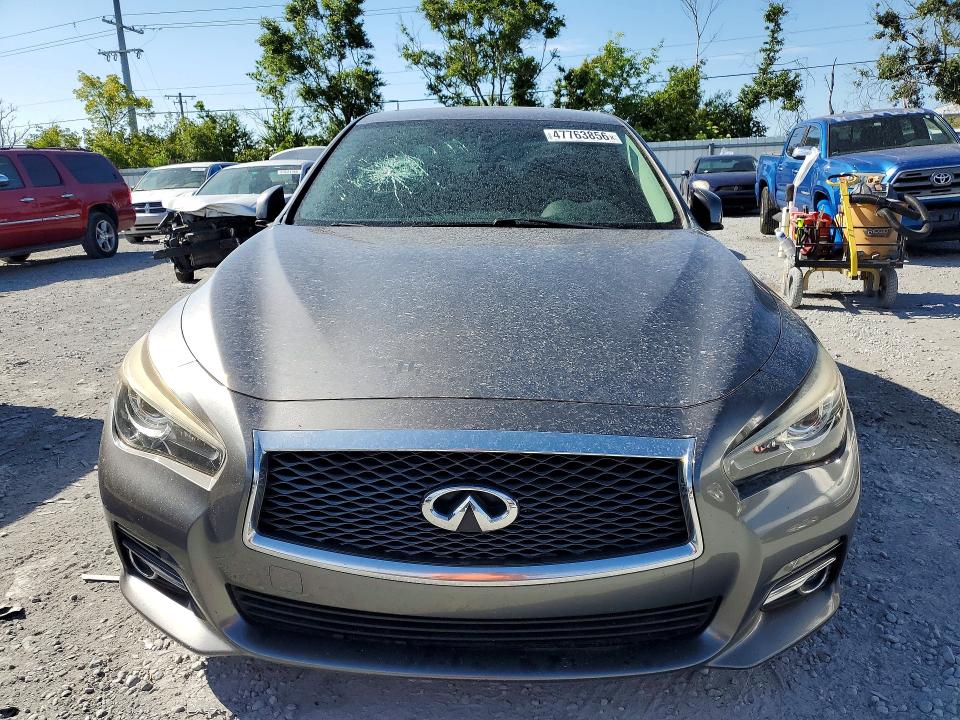 47763856 :رقم المزاد ، JN1EV7AR4HM841615 vin ، 2017 Infiniti Q50 مزاد بيع