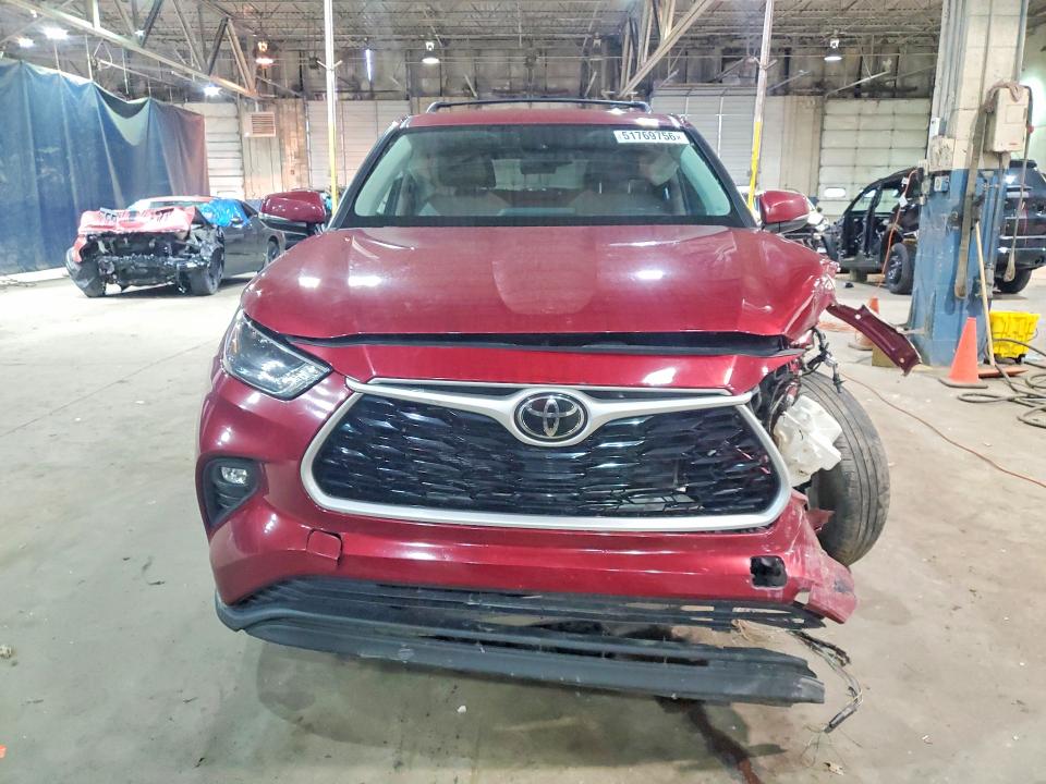 2023 Toyota Highlander მანქანა იყიდება აუქციონზე, vin: 5TDKDRAH7PS501366, აუქციონის ნომერი: 51769756