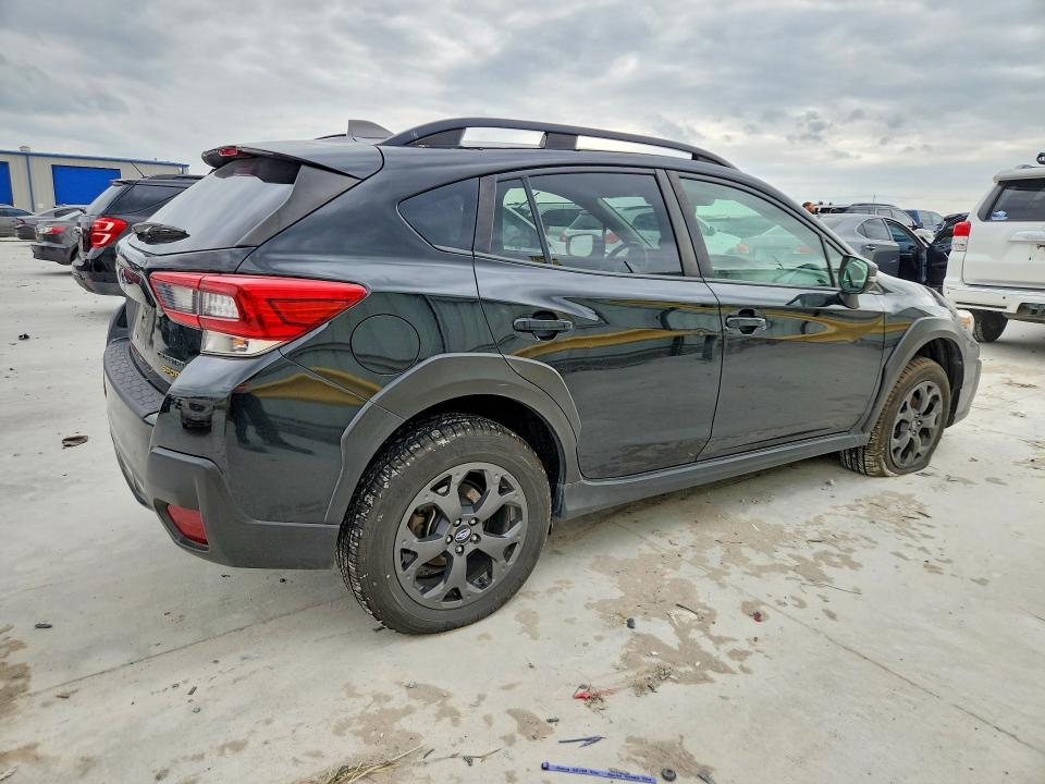 51114316 :رقم المزاد ، JF2GTHRC8MH202840 vin ، 2021 Subaru Crosstrek مزاد بيع
