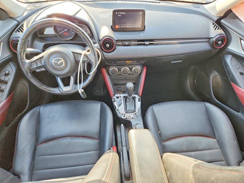 2018 Mazda Cx-3 მანქანა იყიდება აუქციონზე, vin: JM1DKFC74J0307163, აუქციონის ნომერი: 48014466