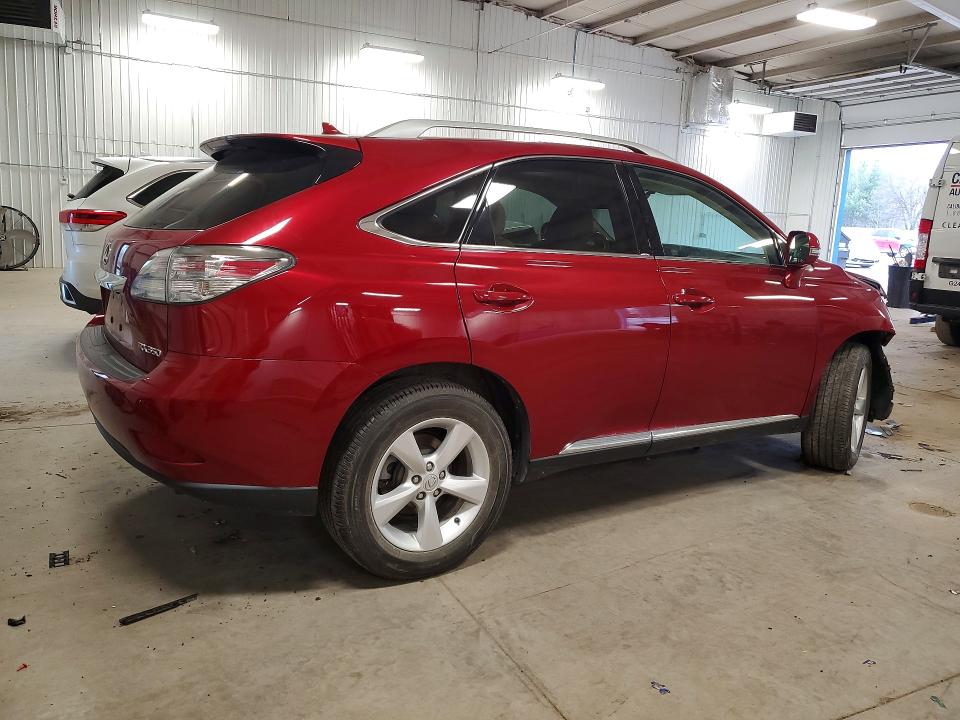 50817016 :رقم المزاد ، 2T2BK1BA4BC113498 vin ، 2011 Lexus Rx مزاد بيع