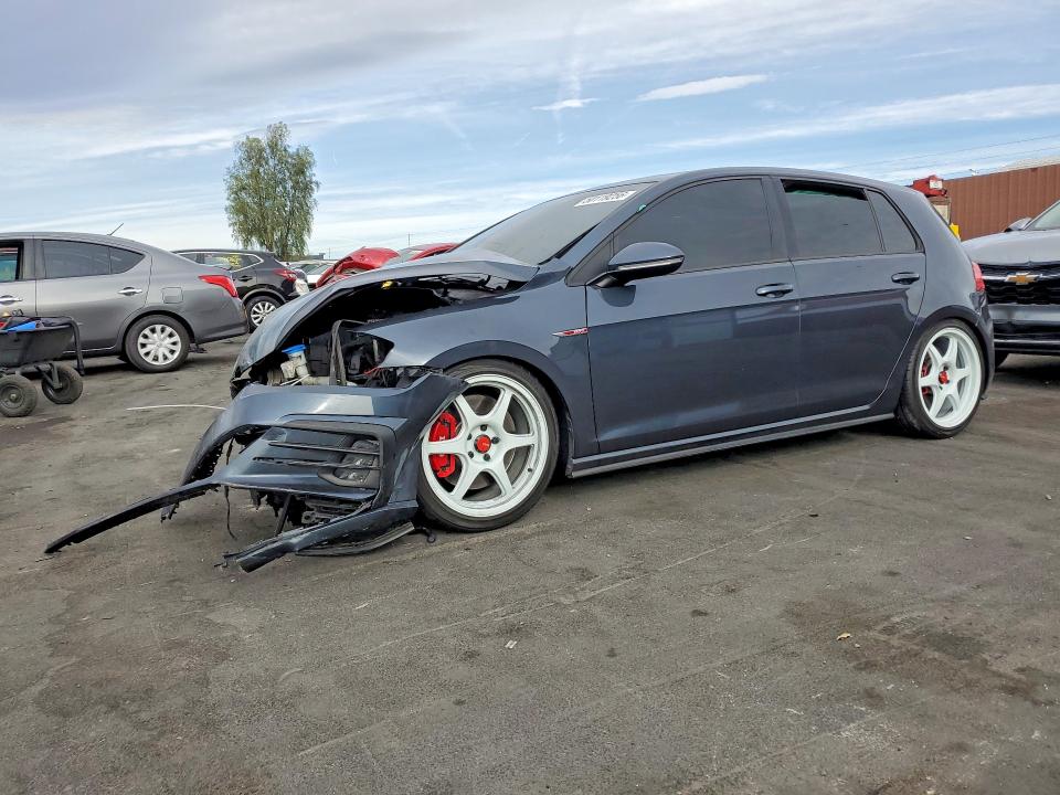 Продаж на аукціоні авто 2018 Volkswagen Gti, vin: 3VW547AU1JM291012, номер лоту: 50119256