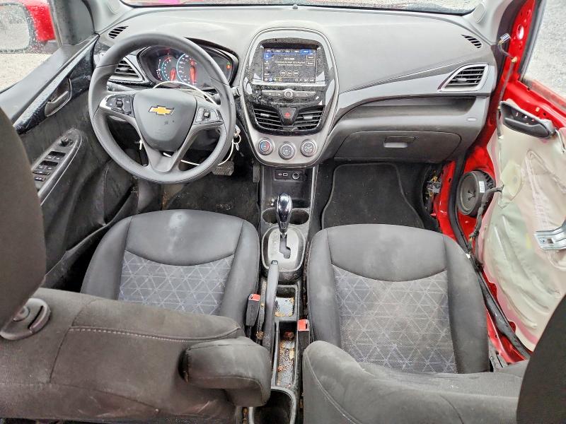 2019 Chevrolet Spark მანქანა იყიდება აუქციონზე, vin: KL8CD6SA9KC723463, აუქციონის ნომერი: 50924286