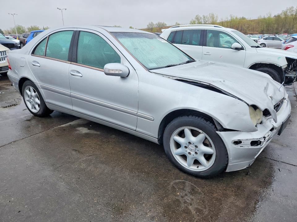 Aukcja sprzedaży 2004 Mercedes-benz C, vin: WDBRF81J14F553835, numer aukcji: 51353756