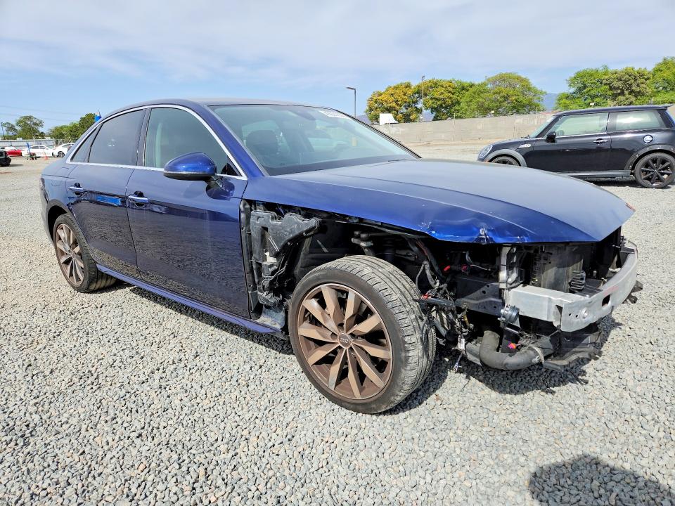 Продажа на аукционе авто 2020 Audi A4, vin: WAUHMAF45LA042957, номер лота: 49931856