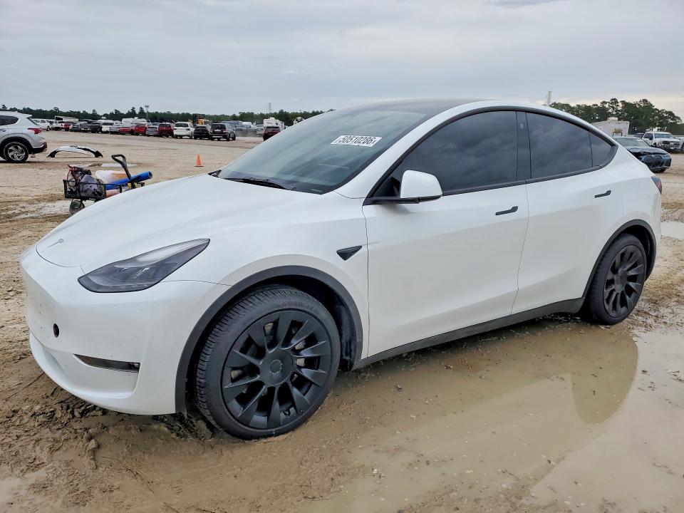 Auction sale of the 2023 Tesla Model Y, vin: 7SAYGAEE8PF706804, lot number: 50510286