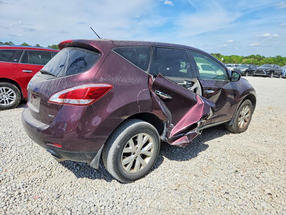 Продажа на аукционе авто 2013 Nissan Murano, vin: JN8AZ1MW9DW314056, номер лота: 49721116