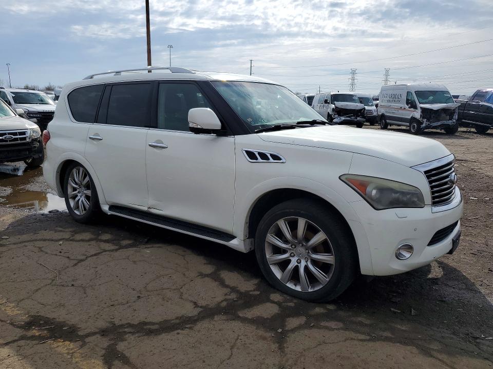 2013 Infiniti Qx56 მანქანა იყიდება აუქციონზე, vin: JN8AZ2NE1D9040944, აუქციონის ნომერი: 49711286