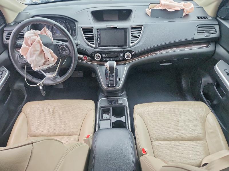 51529426 :رقم المزاد ، 5J6RM3H76FL015215 vin ، 2015 Honda Cr-v مزاد بيع