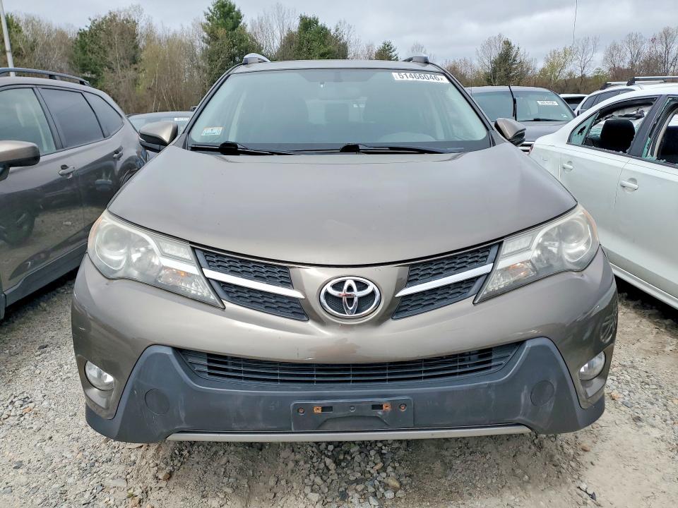 51466046 :رقم المزاد ، JTMRFREV1FD125136 vin ، 2015 Toyota Rav4 مزاد بيع