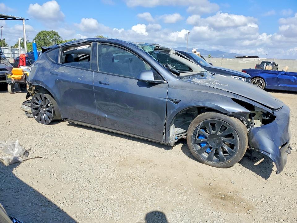 Продаж на аукціоні авто 2023 Tesla Model Y, vin: 7SAYGDEE3PF696667, номер лоту: 48089586