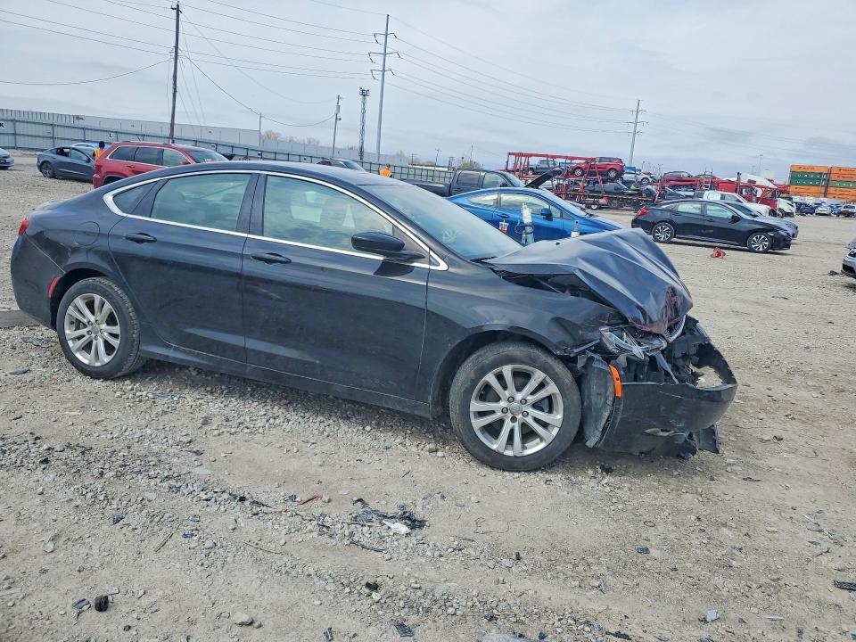 Продаж на аукціоні авто 2015 Chrysler 200, vin: 1C3CCCAB0FN739309, номер лоту: 48472176