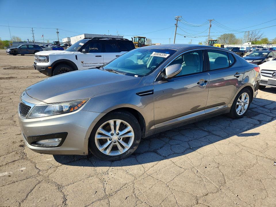 Продажа на аукционе авто 2013 Kia Optima, vin: 5XXGM4A77DG148768, номер лота: 50806326