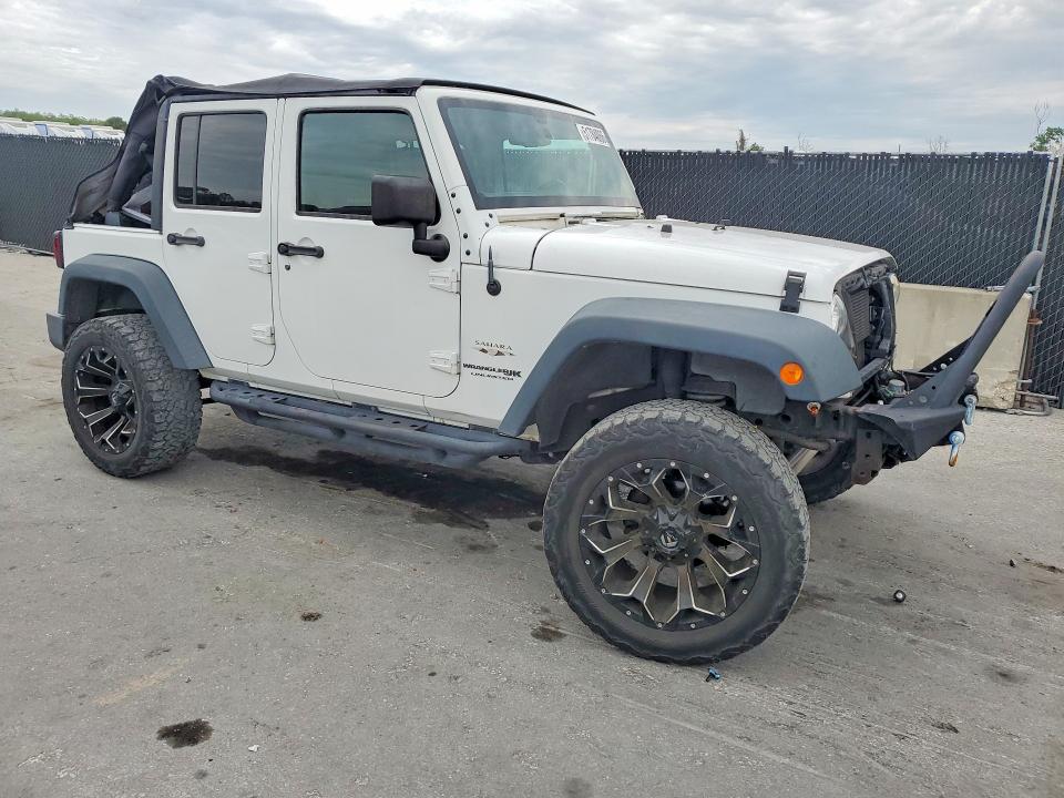 51784066 :رقم المزاد ، 1C4BJWEG8JL935801 vin ، 2018 Jeep Wrangler Unlimited مزاد بيع