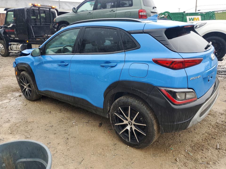 Aukcja sprzedaży 2022 Hyundai Kona, vin: KM8K3CAB3NU917804, numer aukcji: 51563436