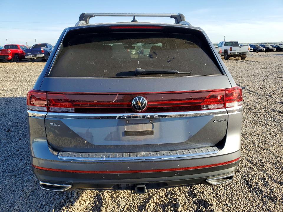 51408646 :رقم المزاد ، 1V2BR2CA8RC522125 vin ، 2024 Volkswagen Atlas مزاد بيع