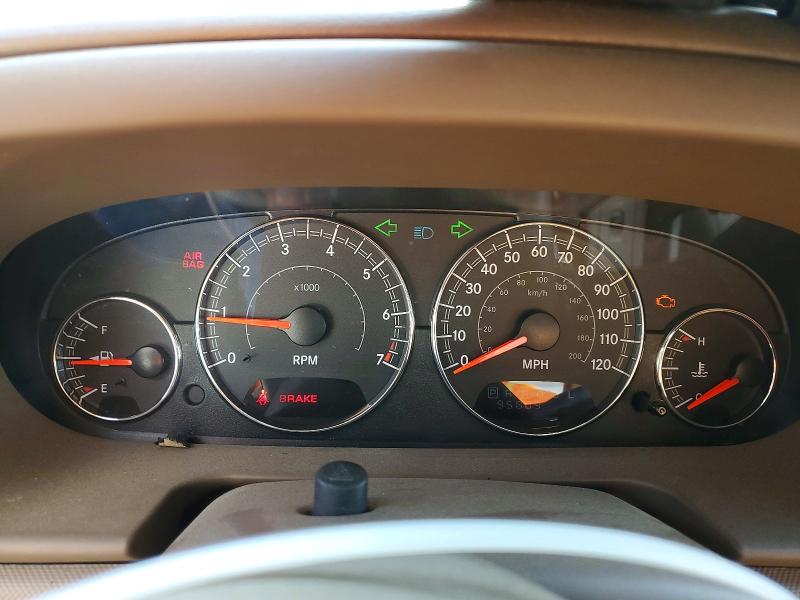 2004 Chrysler Sebring მანქანა იყიდება აუქციონზე, vin: 1C3EL45R54N244574, აუქციონის ნომერი: 48617446