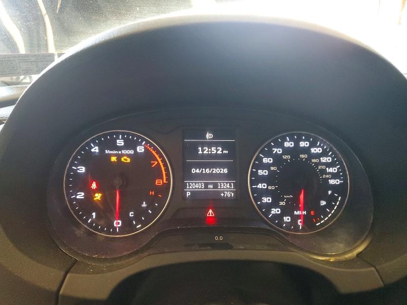 2015 Audi A3 მანქანა იყიდება აუქციონზე, vin: WAUBFGFF3F1086609, აუქციონის ნომერი: 50284506