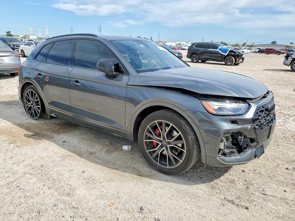 2024 Audi Sq5 მანქანა იყიდება აუქციონზე, vin: WA1C4AFY6R2030118, აუქციონის ნომერი: 48839106