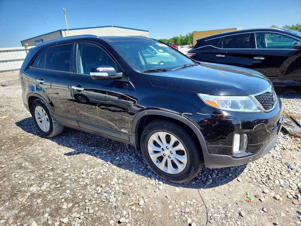2014 Kia Sorento მანქანა იყიდება აუქციონზე, vin: 5XYKUDA7XEG461370, აუქციონის ნომერი: 50320626