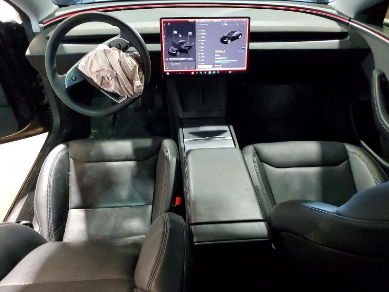 47085306 :رقم المزاد ، 5YJ3E1EA7SF047018 vin ، 2025 Tesla Model 3 مزاد بيع