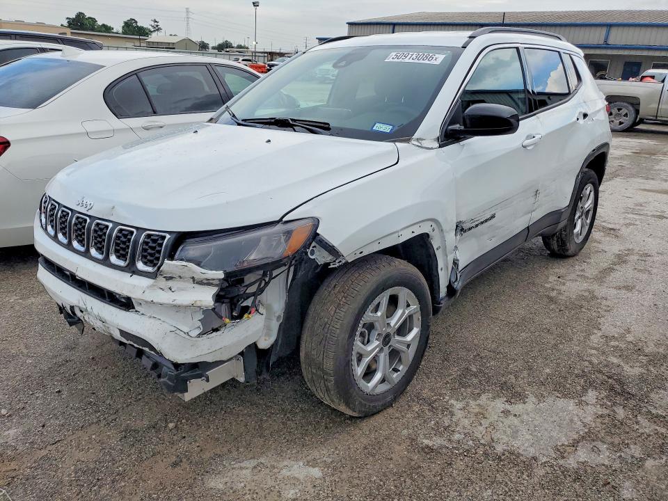 Aukcja sprzedaży 2026 Jeep Compass, vin: 3C4NJDBN1TT189459, numer aukcji: 50913086