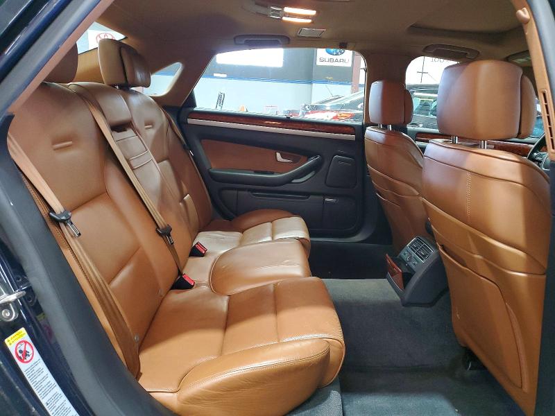 Aukcja sprzedaży 2007 Audi A8, vin: WAUMV44E87N005134, numer aukcji: 48600356