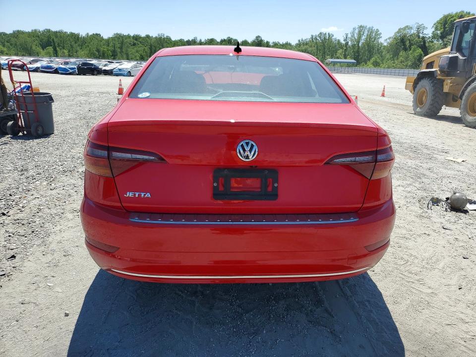 2019 Volkswagen Jetta მანქანა იყიდება აუქციონზე, vin: 3VWEB7BU0KM167562, აუქციონის ნომერი: 50418226
