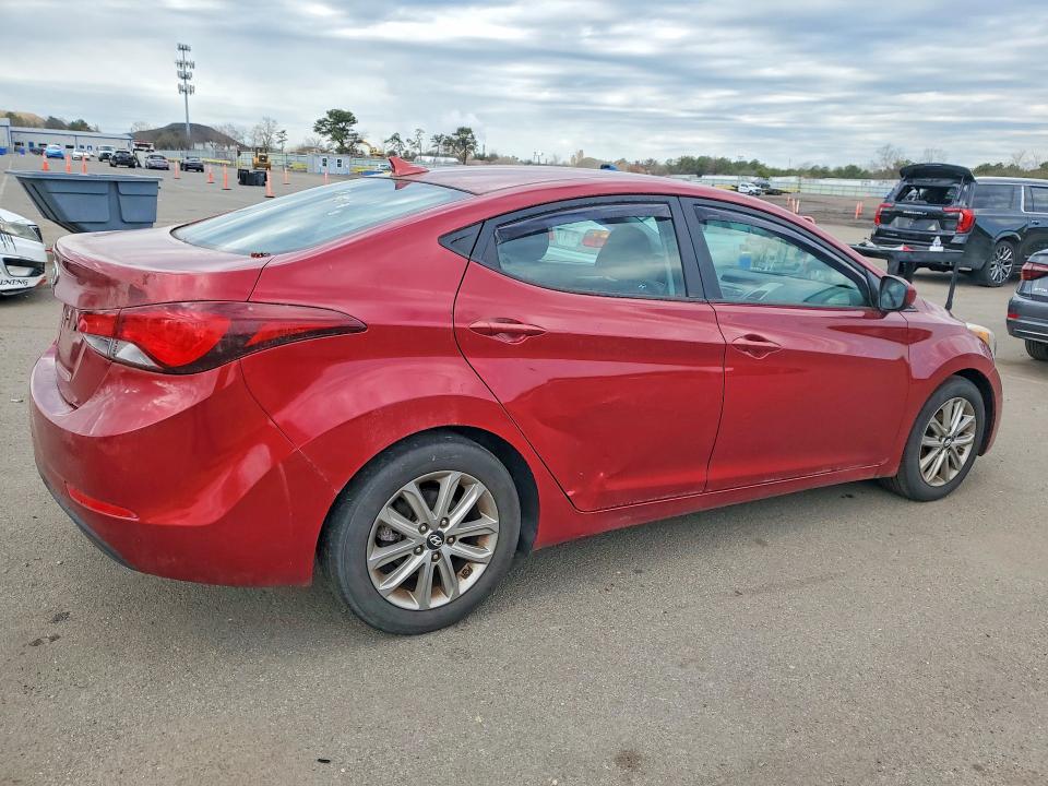 Продаж на аукціоні авто 2014 Hyundai Elantra, vin: 5NPDH4AE8EH503555, номер лоту: 48824186