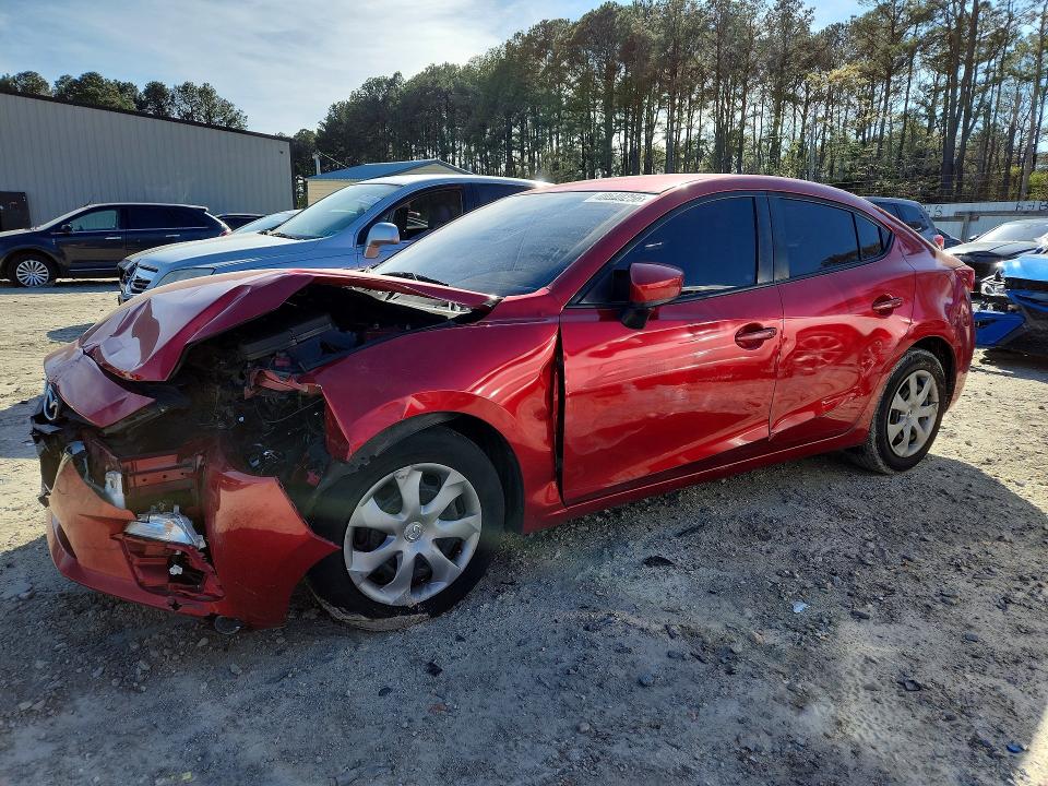 Продаж на аукціоні авто 2014 Mazda 3, vin: JM1BM1U77E1123791, номер лоту: 48640256