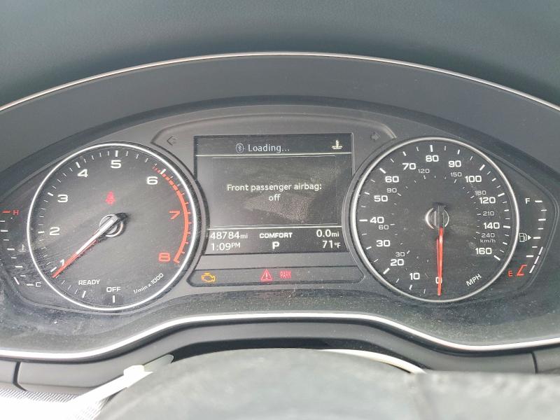 48140486 :رقم المزاد ، WAUGNAF4XHN005945 vin ، 2017 Audi A4 مزاد بيع