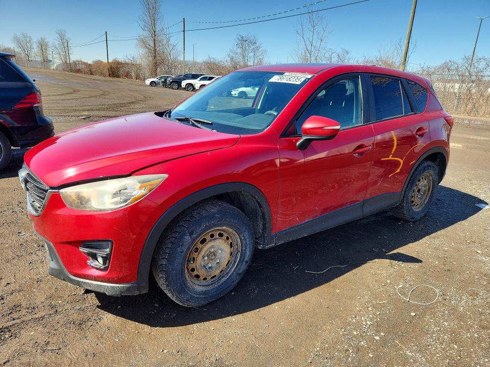 Aukcja sprzedaży 2016 Mazda Cx-5, vin: JM3KE2CYXG0820580, numer aukcji: 78618235