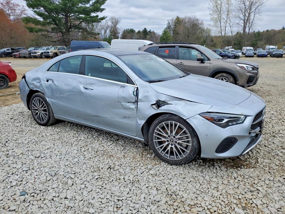 2025 Mercedes-benz Cla მანქანა იყიდება აუქციონზე, vin: W1K5J4GB0SN557925, აუქციონის ნომერი: 46152246