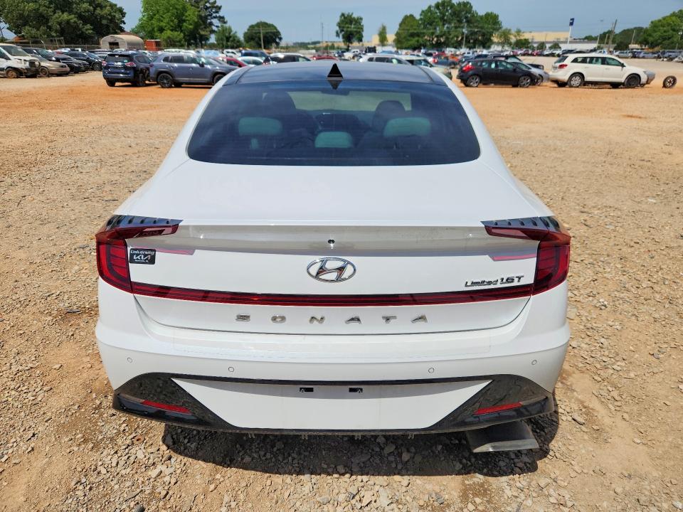 50884446 :رقم المزاد ، KMHL34J25NA205354 vin ، 2022 Hyundai Sonata مزاد بيع