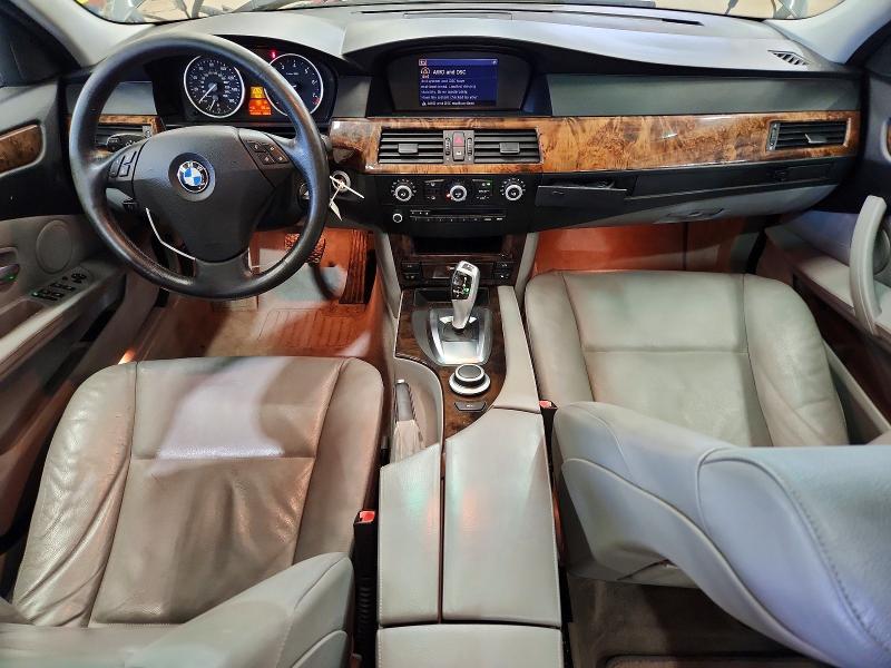 2008 Bmw 528 მანქანა იყიდება აუქციონზე, vin: WBANV13518CZ53568, აუქციონის ნომერი: 51582556