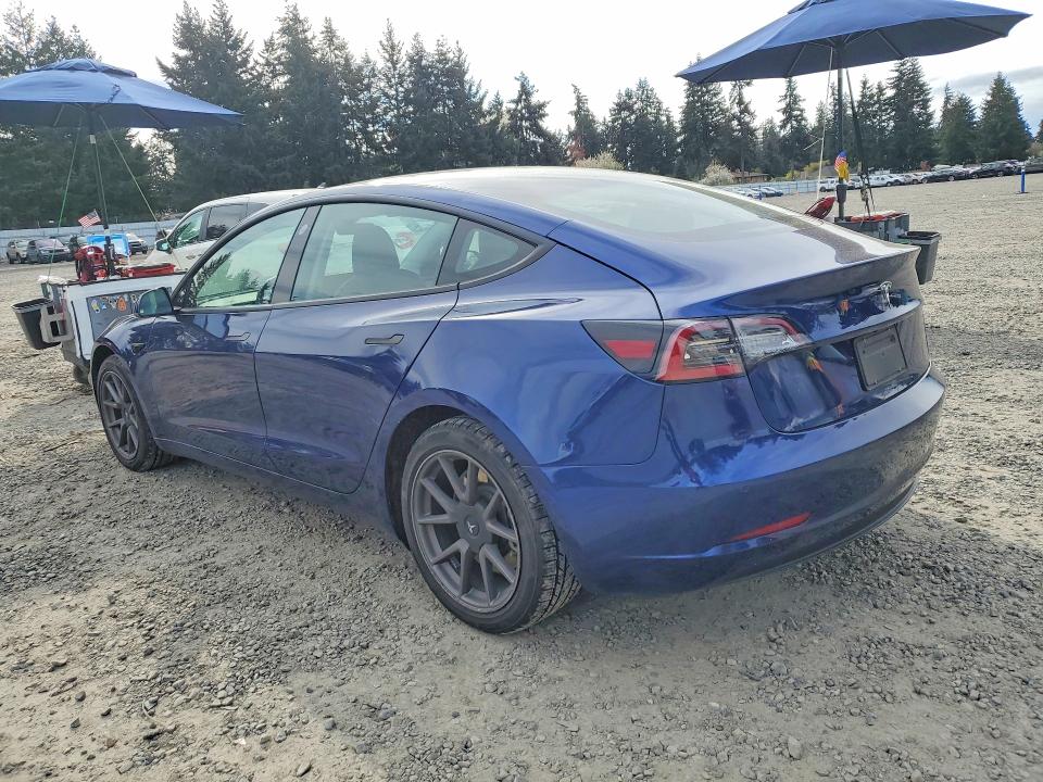 49654076 :رقم المزاد ، 5YJ3E1EA5MF991516 vin ، 2021 Tesla Model 3 مزاد بيع