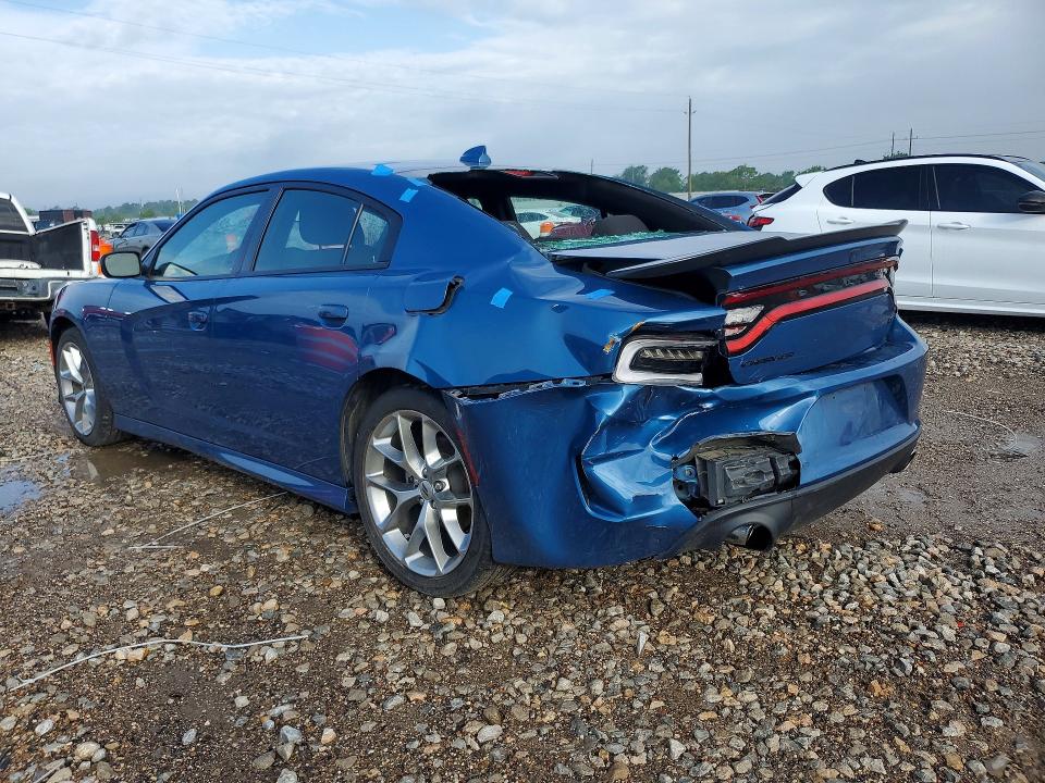 50571256 :رقم المزاد ، 2C3CDXHG3PH639267 vin ، 2023 Dodge Charger مزاد بيع
