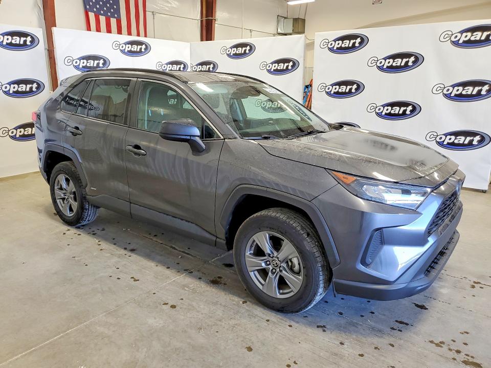 49089426 :رقم المزاد ، 4T3LWRFV6NU065179 vin ، 2022 Toyota Rav4 Hybrid مزاد بيع