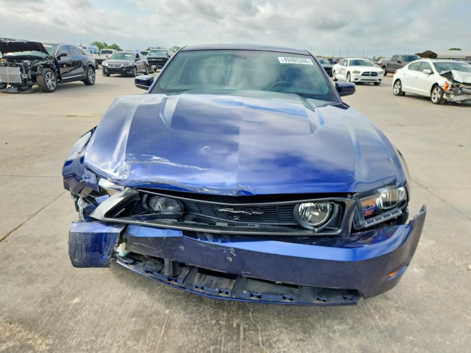 Aukcja sprzedaży 2012 Ford Mustang, vin: 1ZVBP8CF7C5273587, numer aukcji: 49485306