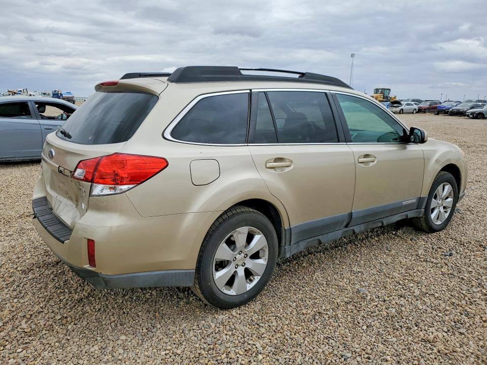 2010 Subaru Outback მანქანა იყიდება აუქციონზე, vin: 4S4BRBKC8A3376037, აუქციონის ნომერი: 51343436