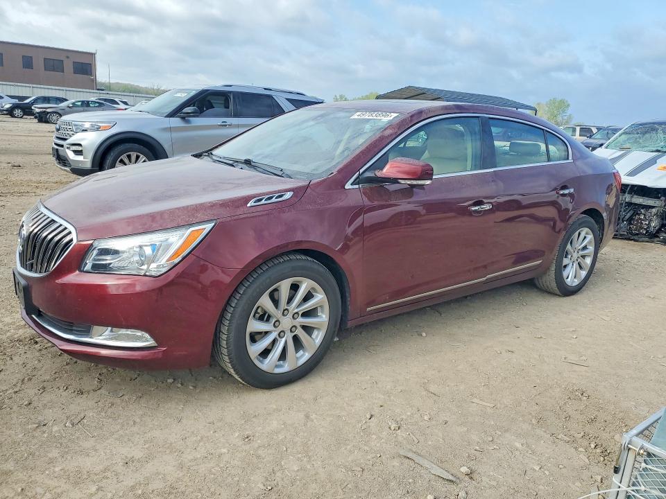 49783896 :رقم المزاد ، 1G4GB5G32GF100044 vin ، 2016 Buick Lacrosse مزاد بيع