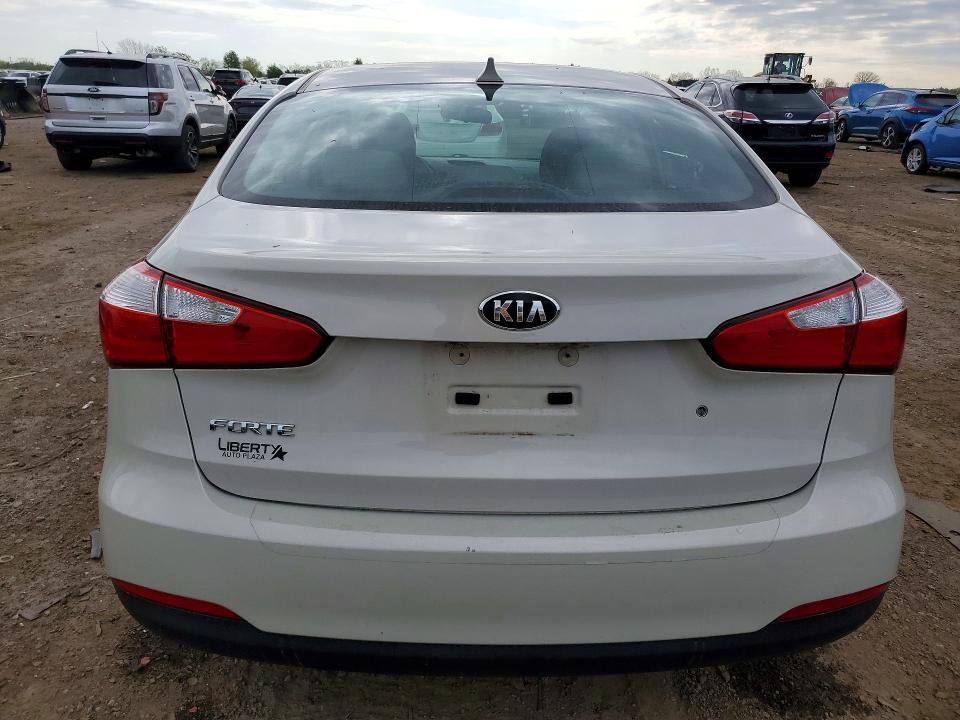 Продажа на аукционе авто 2014 Kia Forte, vin: KNAFK4A69E5115816, номер лота: 47665736