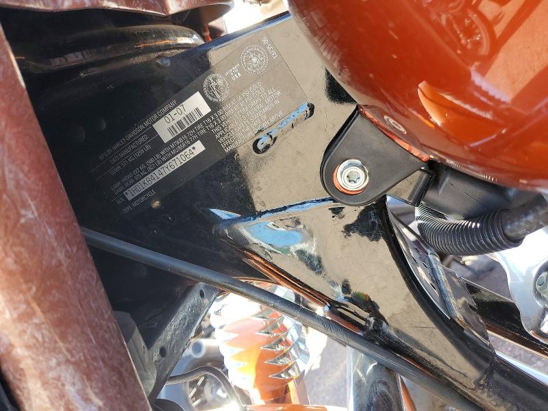 2007 Harley Davidson Flh მანქანა იყიდება აუქციონზე, vin: 1HD1KB4147Y671064, აუქციონის ნომერი: 48946946