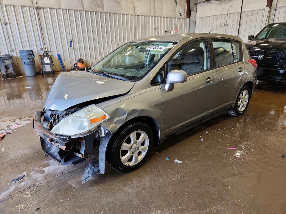 48753116 :رقم المزاد ، 3N1BC13E98L399182 vin ، 2008 Nissan Versa مزاد بيع