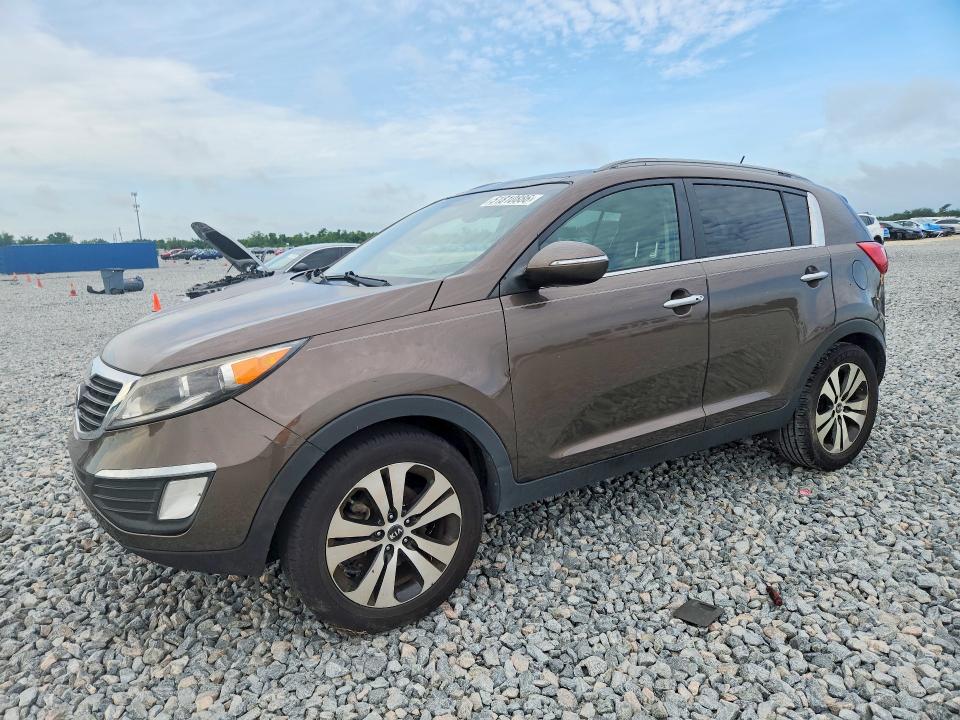 2013 Kia Sportage მანქანა იყიდება აუქციონზე, vin: KNDPC3A27D7521821, აუქციონის ნომერი: 51810886
