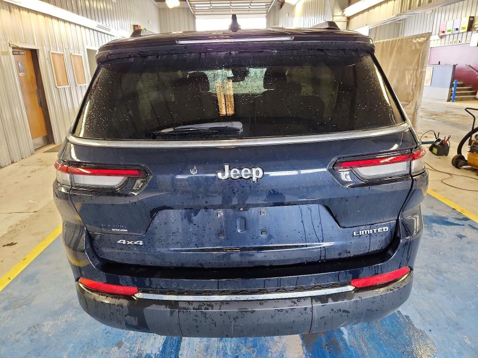 48253536 :رقم المزاد ، 1C4RJKBG3P8852798 vin ، 2023 Jeep Grand Cherokee مزاد بيع